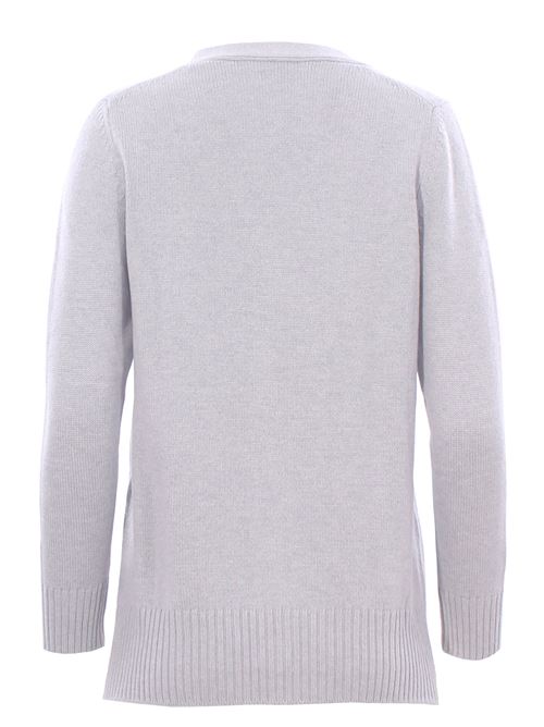 wool and cashmere cardigan LA FILERIA | 1320412800048